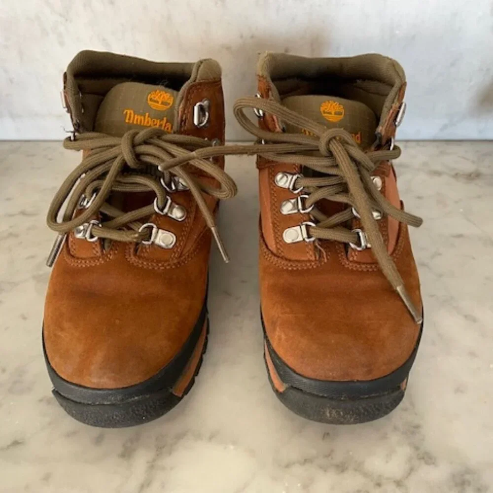 TIMBERLAND Kids Euro Hiker Boots Grade-School